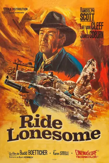 Plakat do filmu "Samotny jeździec" #731195