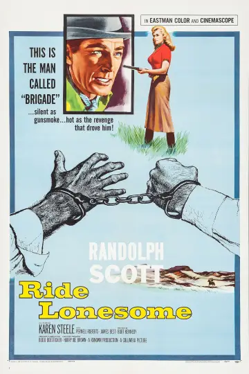 Plakat do filmu "Samotny jeździec" #731196