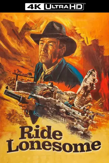 Plakat do filmu "Samotny jeździec" #731202