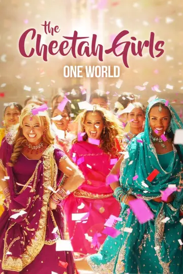 Plakat do filmu "Dziewczyny Cheetah: Jeden świat" #304103