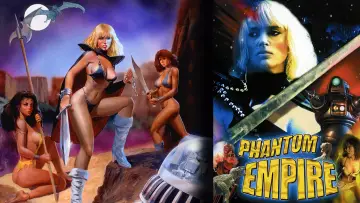 Zasłona do filmu "The Phantom Empire" #1531756