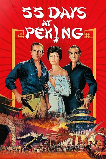 Plakat do filmu "55 dni w Pekinie" #1027980