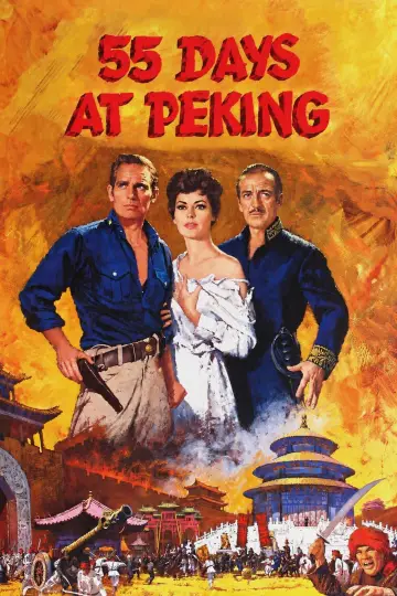 Plakat do filmu "55 dni w Pekinie" #1902938