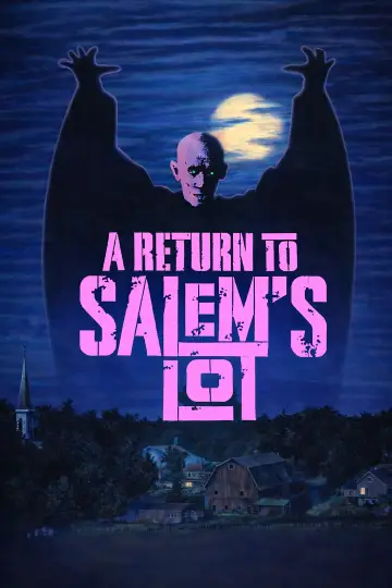 Plakat do filmu "Powrót do miasteczka Salem" #873763