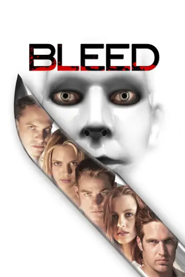 Plakat do filmu "Bleed" #1204369