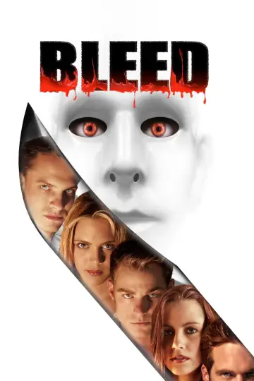 Plakat do filmu "Bleed" #1204370