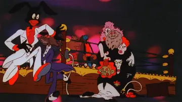 Zasłona do filmu "Coonskin" #1590624