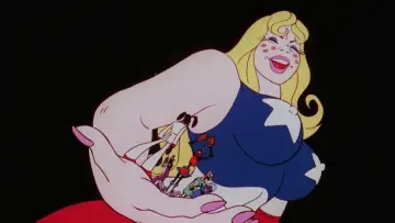 Zasłona do filmu "Coonskin" #1590625