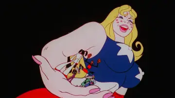 Zasłona do filmu "Coonskin" #1590630