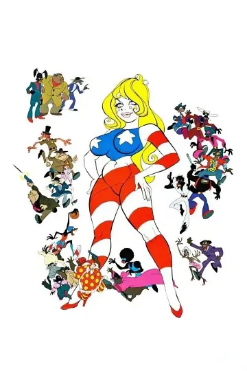 Plakat do filmu "Coonskin" #1590635