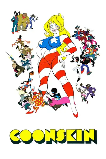 Plakat do filmu "Coonskin" #1590636