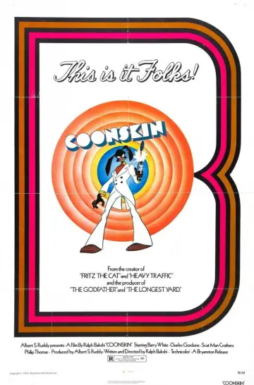 Plakat do filmu "Coonskin" #1590637