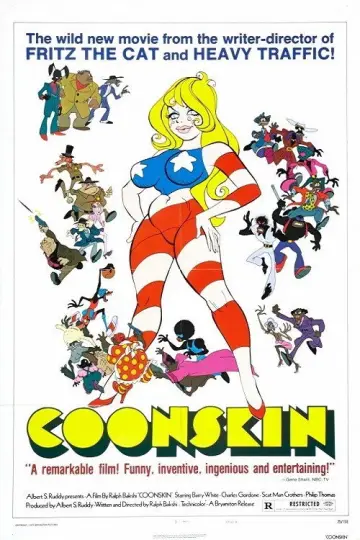 Plakat do filmu "Coonskin" #1590638