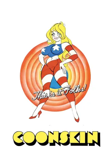 Plakat do filmu "Coonskin" #1590639