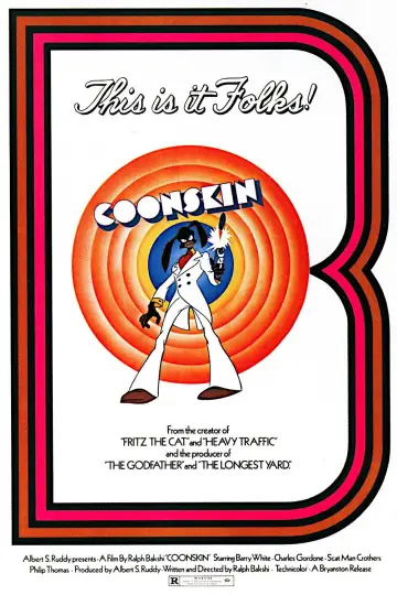 Plakat do filmu "Coonskin" #1590640