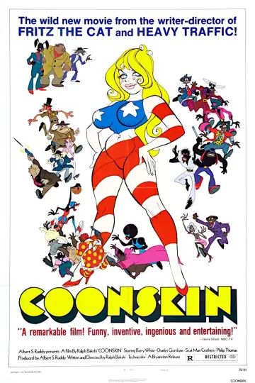 Plakat do filmu "Coonskin" #1590641