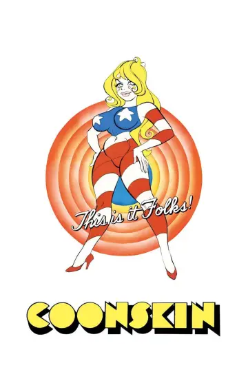 Plakat do filmu "Coonskin" #1590643