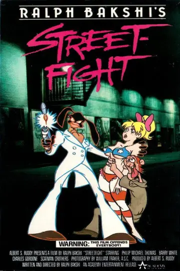 Plakat do filmu "Coonskin" #1590644