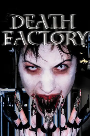 Death Factory plakat