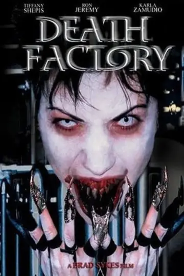 Plakat do filmu "Death Factory" #1917513