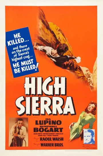 Plakat do filmu "High Sierra" #1059506