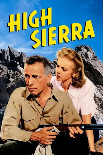 Plakat do filmu "High Sierra" #1059512