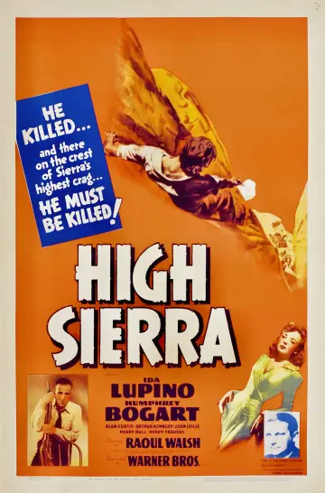 Plakat do filmu "High Sierra" #1059515