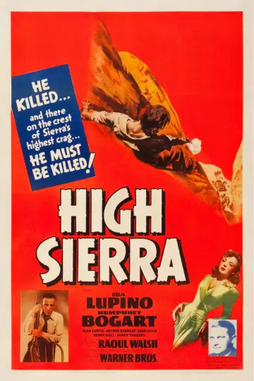Plakat do filmu "High Sierra" #1059516
