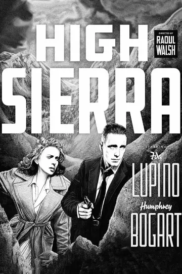 Plakat do filmu "High Sierra" #1059517