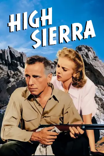 Plakat do filmu "High Sierra" #1059519