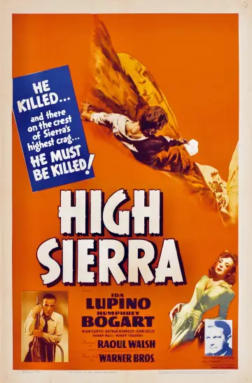 Plakat do filmu "High Sierra" #1059522