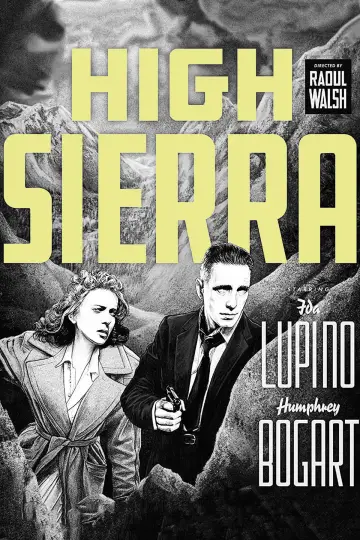 Plakat do filmu "High Sierra" #1059523