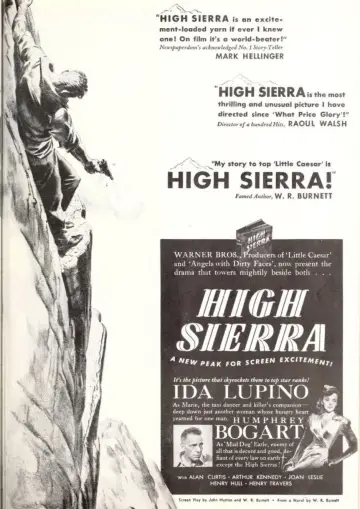 Plakat do filmu "High Sierra" #1059526