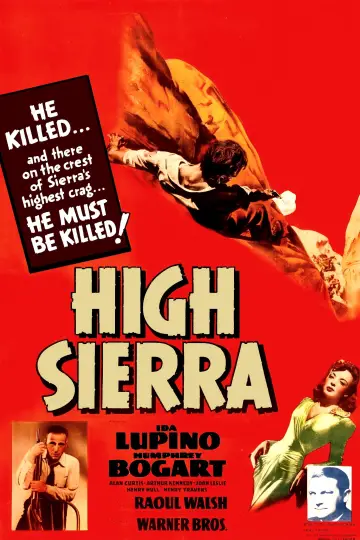 Plakat do filmu "High Sierra" #1059528