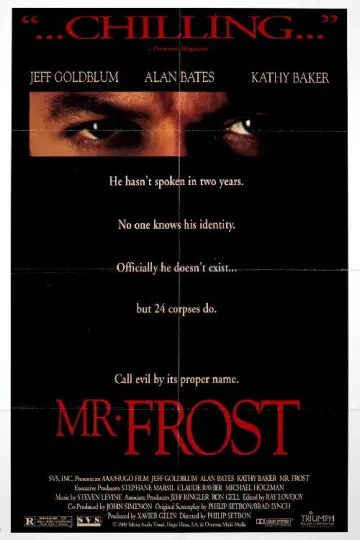 Plakat do filmu "Mister Frost" #1195254