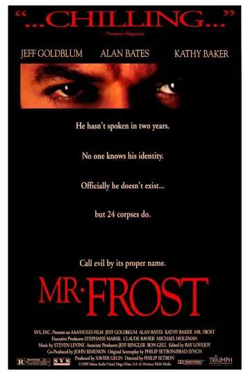 Plakat do filmu "Mister Frost" #1205488