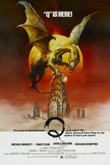 Plakat do filmu "Q" #725601