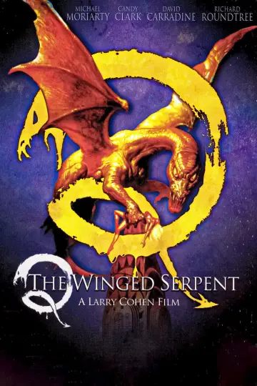Plakat do filmu "Q" #725620