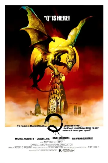 Plakat do filmu "Q" #725621