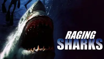 Zasłona do filmu "Raging Sharks" #1135631