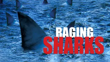 Zasłona do filmu "Raging Sharks" #1135634
