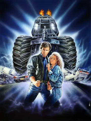 Plakat do filmu "Rolling Vengeance" #494505