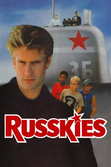 Plakat do filmu "Russkies" #1129207