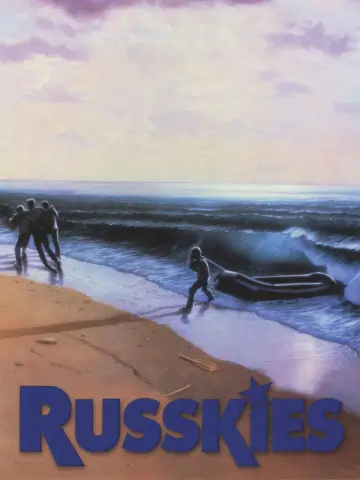 Plakat do filmu "Russkies" #1524048