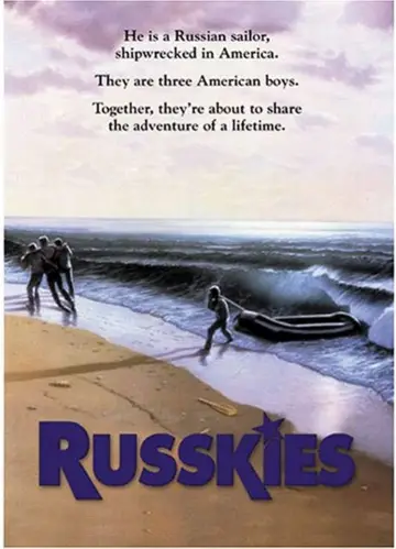 Plakat do filmu "Russkies" #1524049