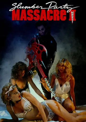 Plakat do filmu "Slumber Party Massacre II" #1024766