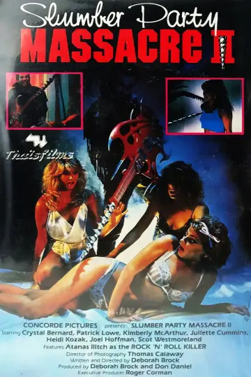 Plakat do filmu "Slumber Party Massacre II" #1024767