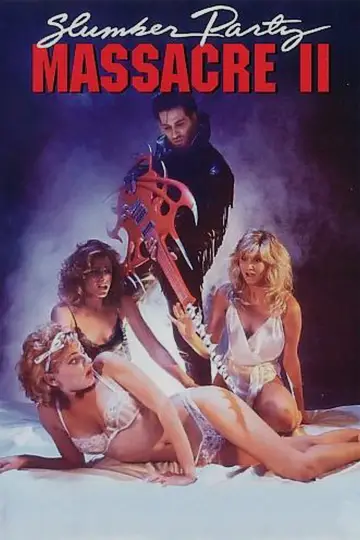 Plakat do filmu "Slumber Party Massacre II" #1024769