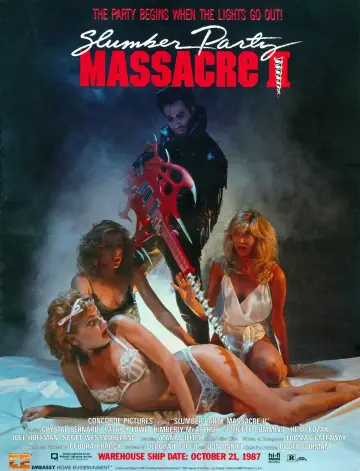 Plakat do filmu "Slumber Party Massacre II" #1024771