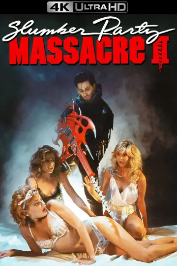 Plakat do filmu "Slumber Party Massacre II" #1024773